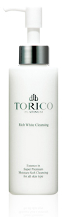 クレンジング・洗顔 | TORICO PLATINUM | 株式会社セレクト 